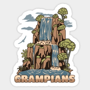 Grampians Australia Sticker